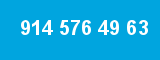914 576 49 63 914 576 49 63